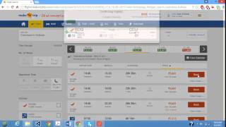 Makemytrip.com Glitch