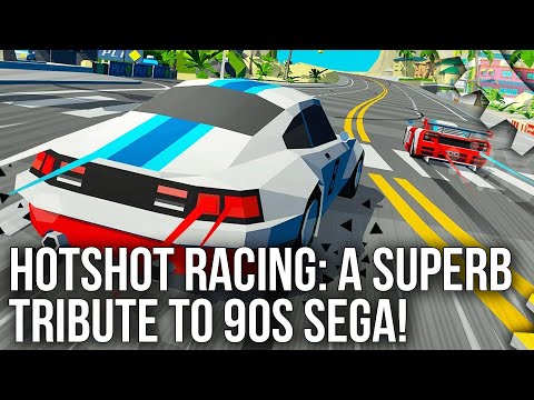 Hotshot Racing: A Successor to Sega's Golden Era Racers? - Every Console Tested!