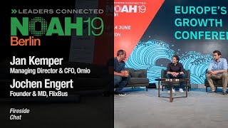 Flixbus & Omio - NOAH19 Berlin