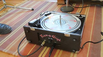 SoaringTortoise Trem-o- Graph No.III Opto-Mechanical Tremolo Effect Unit  100% Recycled Materials