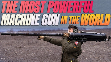 KPV 14.5mm: The Powerful Soviet Heavy Machine Gun of WWII | Still A Beast?!