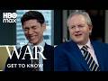 Archie Renaux & Miles Jupp Discuss Hot Takes | WAR | Season 1