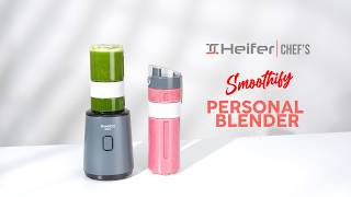 Buz Kıran Taşınabilir Personal Blender ile Tanış!