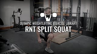 Rnt Split Squat Olympic Weightlifting Exercise Library