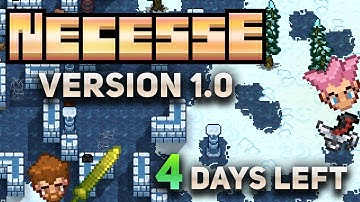 Necesse 1.0 Countdown: 4 Days Left