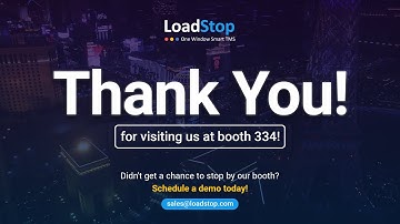 Trimble Insight 2024 | LoadStop