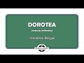 Dorotea marcia sinfonica  vincenzo borgia