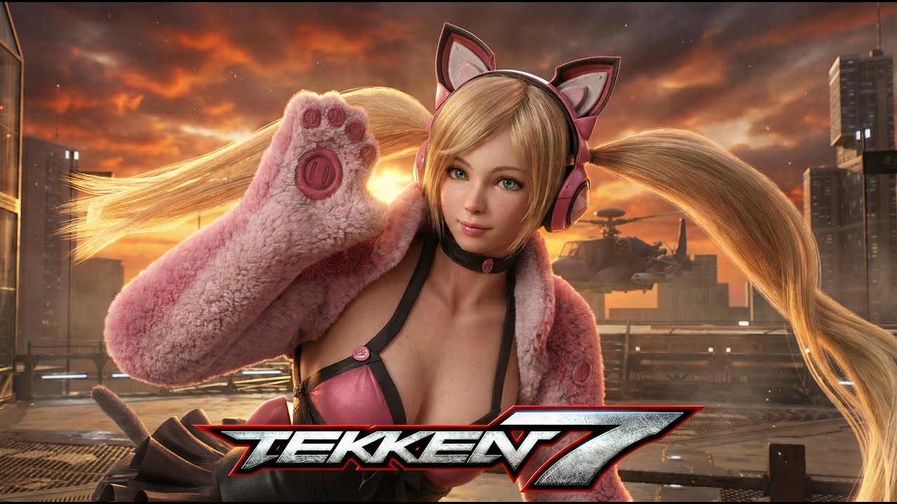 TEKKEN 7 G Corp Stage Theme FINAL ROUND [ Lonesome City Jazz Party