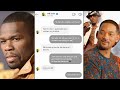 Will Smith CURSES OUT 50 Cent in DMs Over Jada Pinkett Smith’s Fling With August Alsina