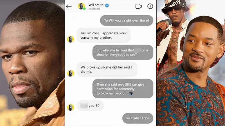 Will Smith CURSES OUT 50 Cent in DMs Over Jada Pin...