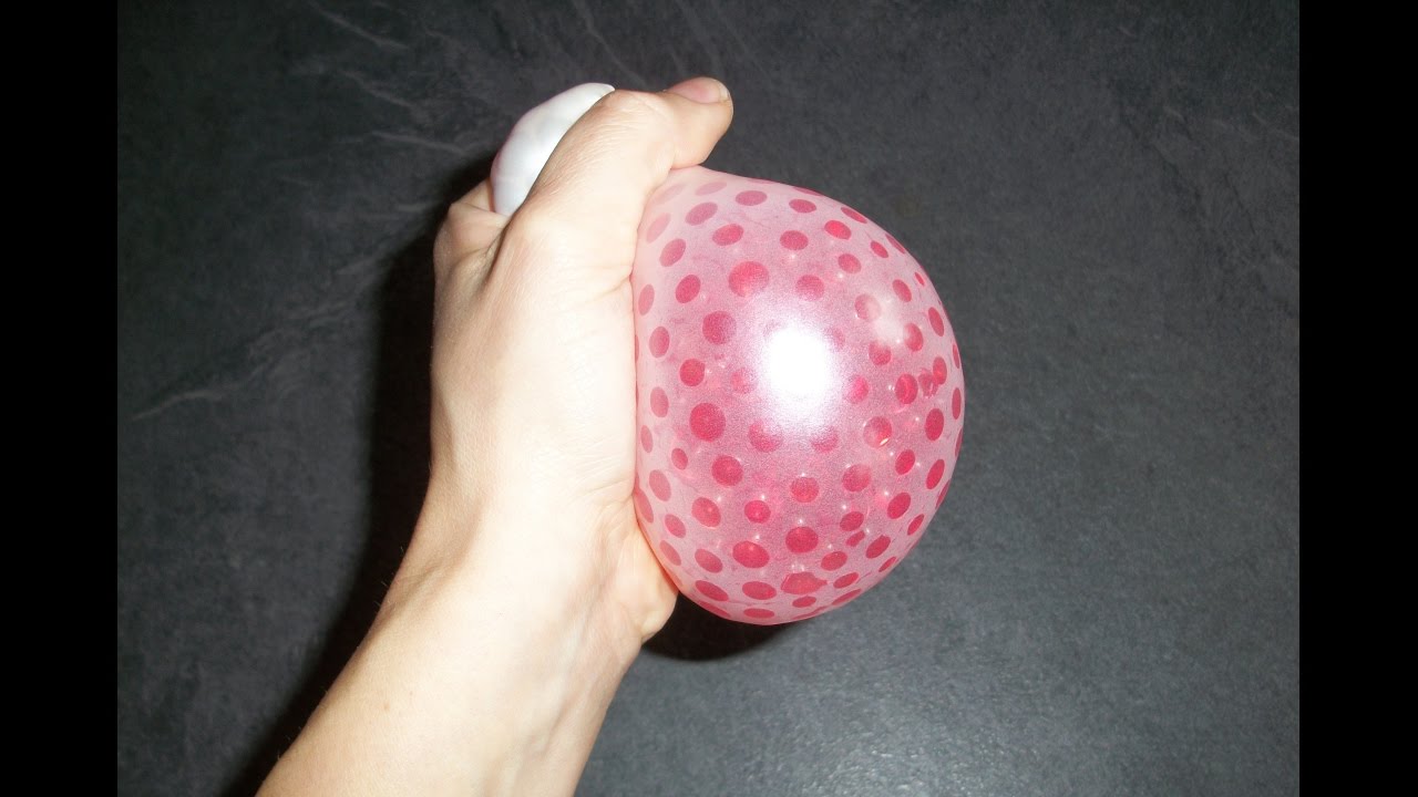 COMMENT FAIRE UNE BALLE ANTI-STRESS ?! - EVAN STN 