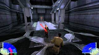 Jedi Academy Rosh Fight Scene HD 1080p