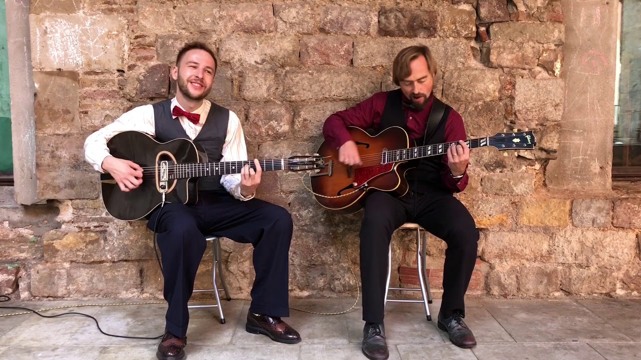 Barbarusos - Georgia on my mind