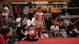 Toivo Koistinen vs Minato Ikeda | Youth FINALS | OMFG