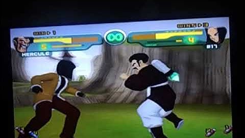 Dragon Ball Z Budokai(PS2)-Hercule vs Android 17