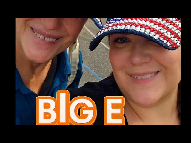 The BIG E WEST SPRINGFIELD MA. 2024. What a great day! I'll be