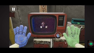 Poppy playtime chapter 3 mobile fan-video Android iOS gameplay part 2 playthrough spoiler NOT REAL