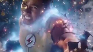 Kid Flash gets sucked into the Speedforce   Savitar Returns - The Flash 3X15