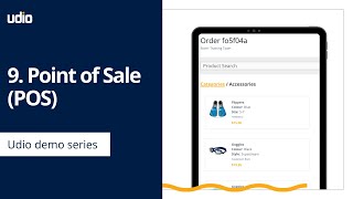 Udio Demo Series | Point of sale (POS)