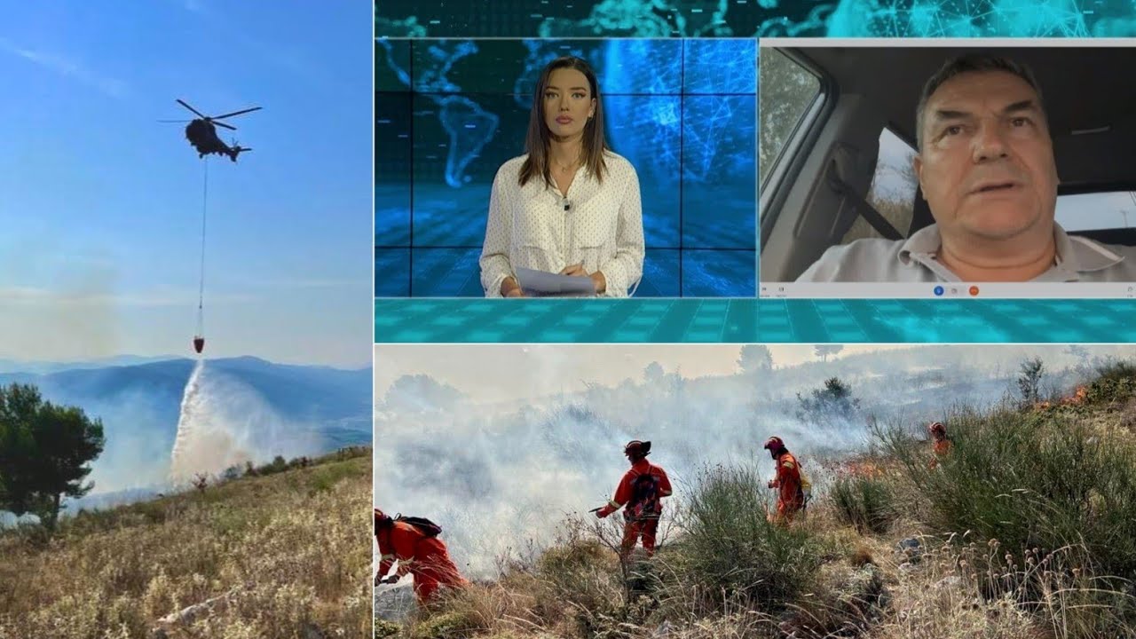 Kreu i Emergjencave flet për "Ora News", Çako: Situata në malin e Shpiragut e kemi nën kontroll