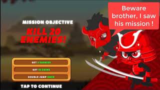 Ninja Dash PART 3 - Kill 20 Enemies Less Than 3 Minutes