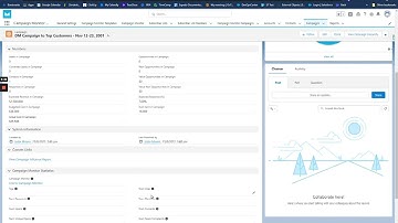 Campaign Monitor for Salesforce 2 -  Set up CM4SF