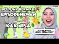 Belajar dan bermain untuk balita episode mengenal hewan belajar kata lagu interaktif suara hewan