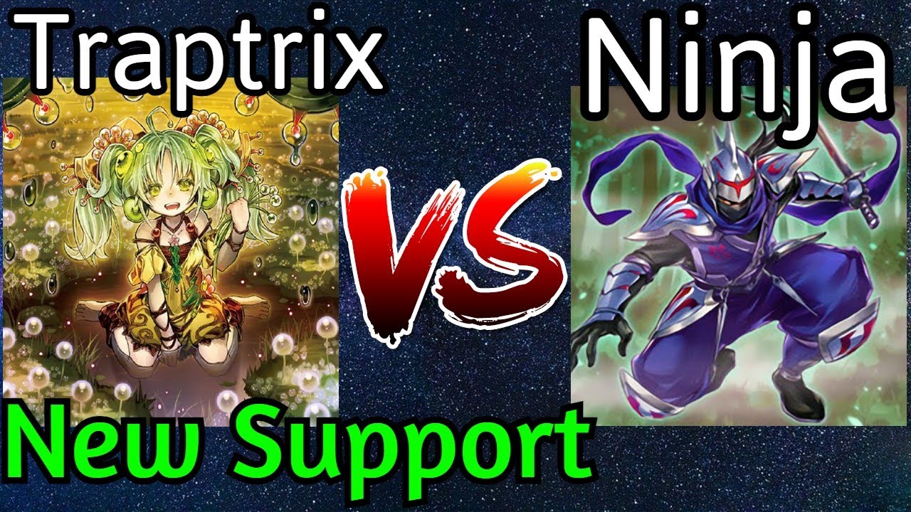 Traptrix Vs Ninja WITH NEW SUPPORT DB MATCH