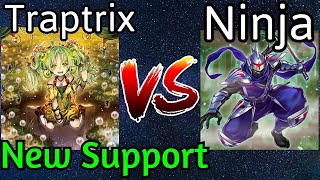 Traptrix Vs Ninja WITH NEW SUPPORT DB MATCH