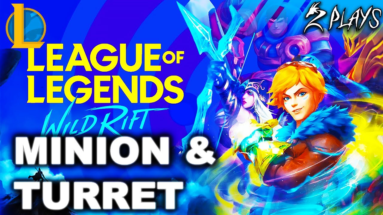 TURRET & MINION BUTTON 3 | WILD RIFT : TRAINING TUTORIAL - YouTube