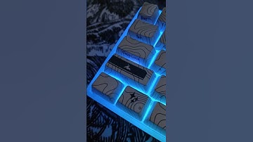 Higround 65 Keyboard -SNOWSTONE #higround #keyboardasmr #keyboard #gaming #gamingkeyboard