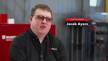 Running the Additive Lab with Digital Inventory | Jacob Ayers, Würth Additive Group