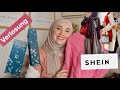 Shein haul  rcke taschen kleider   verlosung  hijabflowers