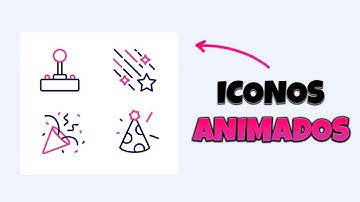 ✅ ICONOS ANIMADOS PARA TU SITIO WEB