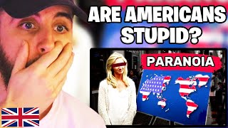 Brit Reacts to How Americans Got So Stupid