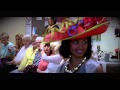 Simply Devine Hat Shop fashion show for the WI in Cliffe, Selby