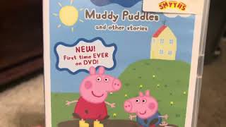 Happy 20Th Anniversary To Peppa Pig Muddy Puddles & Other Stories Uk Dvd