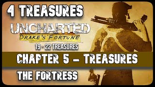 Uncharted Drake's Fortune | Chapter 5 Treasures [4 Treasures]