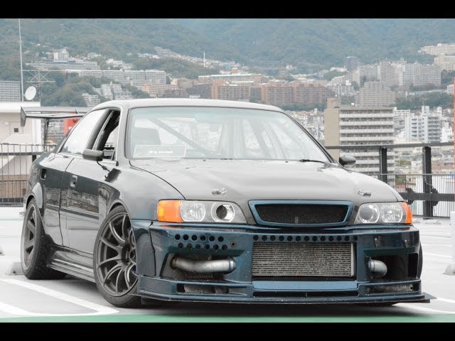 Chaser JZX100 Tourer V 450 HP - YouTube