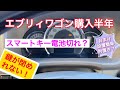 スマートキーが使えない⁉︎購入半年のトラブル
