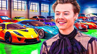 Harry Styles Luxury Automobile Collection