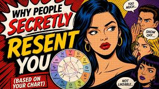 Why People Secretly Resent You (Based on Your Birth Chart)
