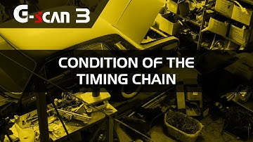 How to Check Condition of the Timing Chain with a Scan Tool