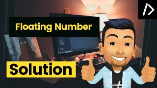 Floating_Number Dcoder Solution || cpp basic || Hindi
