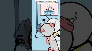 #fypシ゚viralshorts #stickman #education #edit #the box