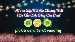 Vũ Trụ Sắp Mở Ra Chương Mới Nào Cho Cuộc Sống Của Bạn?🍀#xemtarot- Chọn Tụ Bài Tarot - pick a card