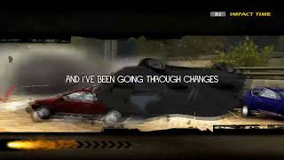 Going Through Changes - Army of Me With lyrics [Burnout Dominator OST] screenshot 4
