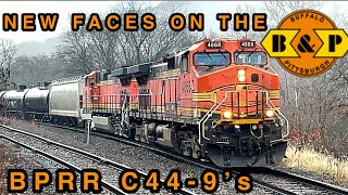 NEW FACES IN OLD PLACES ON THE BUFFALO AND PITTSBURGH RAILROAD!!