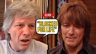 Jon Bon Jovi Explains NO CONTACT With Richie Sambora