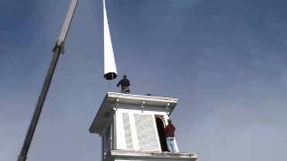 New Steeple - Milford United Methodist Church